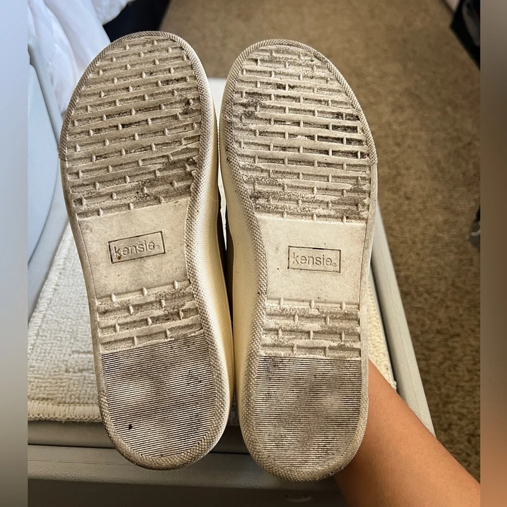 DONATED Kensie Soren Women's Fashion Low Top Sneaker - Picture 8 of 8